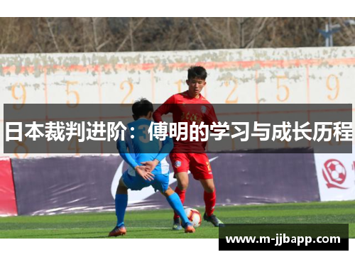 日本裁判进阶：傅明的学习与成长历程
