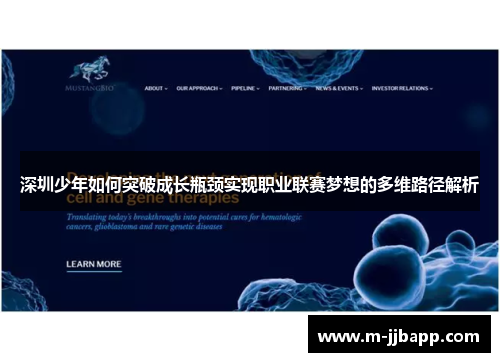 深圳少年如何突破成长瓶颈实现职业联赛梦想的多维路径解析