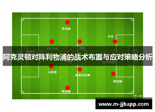阿克灵顿对阵利物浦的战术布置与应对策略分析
